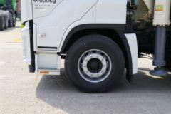 福田 雷萨L10 520马力 8X4 58米混凝土泵车(五十铃底盘)(国六)(BJ5441THB-XF)