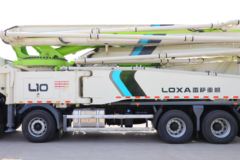 福田 雷萨L10 520马力 8X4 58米混凝土泵车(五十铃底盘)(国六)(BJ5441THB-XF)