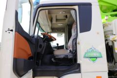 福田 欧曼EST 470马力 8X4 L10 58米混凝土泵车(雷萨牌)(BJ5449THB-XF)