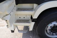 福田 欧曼EST 470马力 8X4 L10 58米混凝土泵车(雷萨牌)(BJ5449THB-XF)