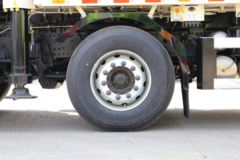 福田 欧曼EST 470马力 8X4 L10 58米混凝土泵车(雷萨牌)(BJ5449THB-XF)