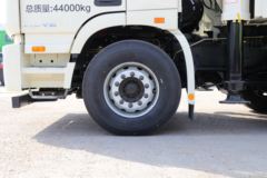 福田 欧曼EST 470马力 8X4 L10 58米混凝土泵车(雷萨牌)(BJ5449THB-XF)