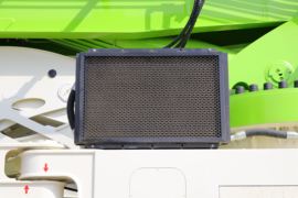 福田欧曼底盘&nbsp;泵车上装                                                图片