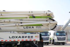 福田 欧曼EST 470马力 8X4 L10 62米混凝土泵车(雷萨牌)(BJ5449THB-XF) 福田 欧曼EST 470马力 8X4 L10 62米混凝土泵车(雷萨牌)(BJ5449THB-XF)