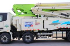 福田 欧曼EST 470马力 8X4 L10 62米混凝土泵车(雷萨牌)(BJ5449THB-XF) 福田 欧曼EST 470马力 8X4 L10 62米混凝土泵车(雷萨牌)(BJ5449THB-XF)