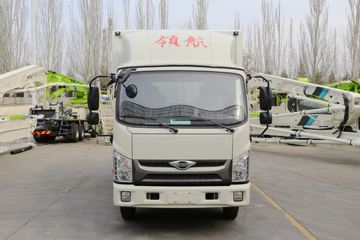 福田 时代领航H2 152马力 3.78米排半仓栅式轻卡(国六)(BJ5046CCY9JDA-53)