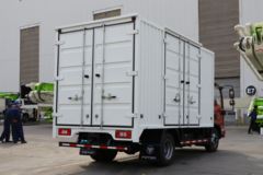 福田 奥铃速运 131马力 4.14米单排厢式轻卡(国六)(BJ5048XXY8JEA-AB3)