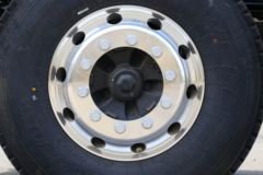 福田欧曼 GTL 质享版 8X4 纯电动混凝土搅拌车(雷萨牌)