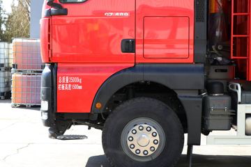 й ǵ¿SITRAK G7ؿ 400 6X4 5.8ж(ZZ3256V384HE1)ͼƬ