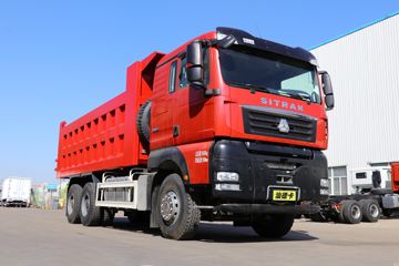 й ǵ¿SITRAK G7ؿ 400 6X4 5.8ж(ZZ3256V384HE1)ͼƬ