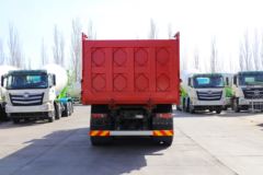 中国重汽 汕德卡SITRAK G7重卡 400马力 6X4 5.8米自卸车(ZZ3256V384HE1)