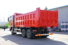 中国重汽 汕德卡SITRAK G7重卡 400马力 6X4 5.8米自卸车(ZZ3256V384HE1)