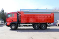 中国重汽 汕德卡SITRAK G7重卡 400马力 6X4 5.8米自卸车(ZZ3256V384HE1)