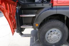 中国重汽 汕德卡SITRAK G7重卡 400马力 6X4 5.8米自卸车(ZZ3256V384HE1)