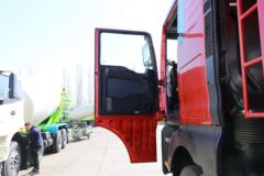 中国重汽 汕德卡SITRAK G7重卡 400马力 6X4 5.8米自卸车(ZZ3256V384HE1)
