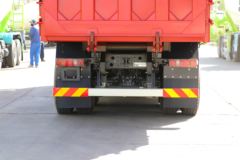 中国重汽 汕德卡SITRAK G7重卡 400马力 6X4 5.8米自卸车(ZZ3256V384HE1)