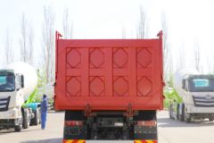 中国重汽 汕德卡SITRAK G7重卡 400马力 6X4 5.8米自卸车(ZZ3256V384HE1)