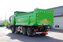 福田 欧曼GTL 9系重卡 质享版 430马力 8X4 5.8米自卸车(BJ3319DMPKC-AE)