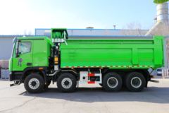 福田 欧曼GTL 9系重卡 质享版 430马力 8X4 5.8米自卸车(BJ3319DMPKC-AE)