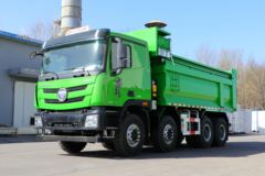 福田 欧曼GTL 9系重卡 质享版 430马力 8X4 5.8米自卸车(BJ3319DMPKC-AE)