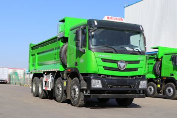 福田 欧曼GTL 质享版 350马力 6X4 5.6米自卸车(国六)(BJ3259Y6DLL-14)