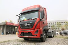 东风商用车 天龙KL重卡 品质版 470马力 6X4燃气牵引车(DFH4250D13)