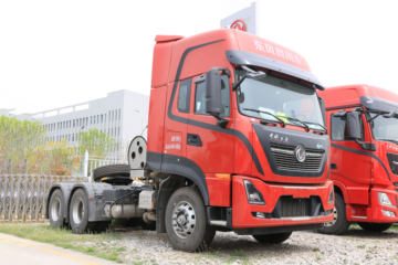 东风商用车 天龙VL重卡 危化版 430马力 6X4危险品牵引车(国六)(DFH4250A19)