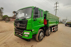 湖北程力 雄狮 300马力 8X4 5.6米自卸车(CL3310BDFA2)