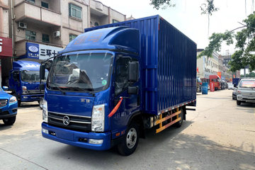 凯马 凯捷M3 150马力 4.16米单排厢式轻卡(国六)(KMC5042XXYB336DP6)