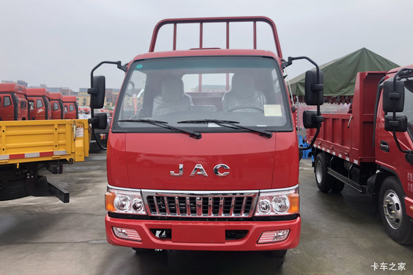 江淮 骏铃G系 160马力 4X2 4米自卸车(HFC3160P31K1C7S)