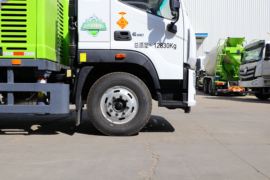 福田欧航底盘&nbsp;泵车外观                                                图片