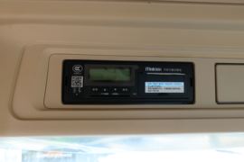 福田欧曼底盘&nbsp;混凝土搅拌车驾驶室                                               图片