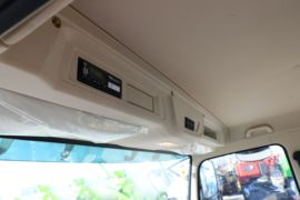 福田欧曼底盘&nbsp;混凝土搅拌车驾驶室                                               图片