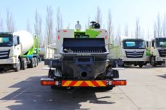 福田 欧航 190马力 4X2 车载式混凝土泵车(雷萨牌)(BJ5130THB-6A) 福田 欧航 190马力 4X2 车载式混凝土泵车(雷萨牌)(BJ5130THB-6A)