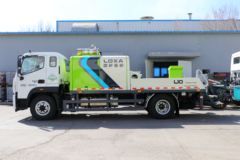 福田 欧航 190马力 4X2 车载式混凝土泵车(雷萨牌)(BJ5130THB-6A) 福田 欧航 190马力 4X2 车载式混凝土泵车(雷萨牌)(BJ5130THB-6A)