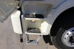 福田 欧曼ETX 340马力 8X4 7.87方混凝土搅拌车(雷萨牌)(BJ5313GJB-LP)