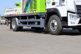 福田欧航底盘&nbsp;泵车底盘                                                图片