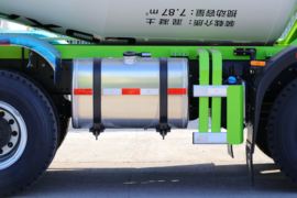 福田欧曼底盘&nbsp;混凝土搅拌车底盘                                                图片