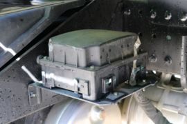 福田欧航底盘&nbsp;泵车底盘                                                图片