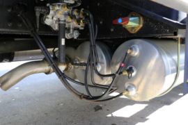 福田欧航底盘&nbsp;泵车底盘                                                图片