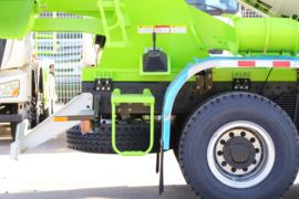 福田欧曼底盘&nbsp;混凝土搅拌车上装                                                图片