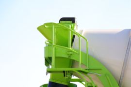 福田欧曼底盘&nbsp;混凝土搅拌车上装                                                图片