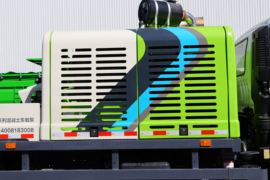 福田欧航底盘&nbsp;泵车上装                                                图片