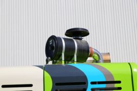 福田欧航底盘&nbsp;泵车上装                                                图片