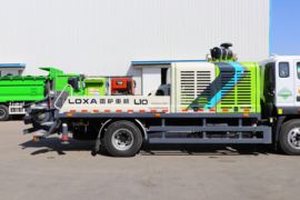 福田欧航底盘&nbsp;泵车上装                                                图片