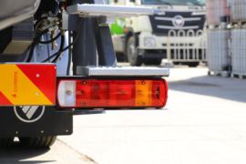 福田欧航底盘&nbsp;泵车上装                                                图片