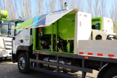 福田 欧航 190马力 4X2 车载式混凝土泵车(雷萨牌)(BJ5130THB-6A) 福田 欧航 190马力 4X2 车载式混凝土泵车(雷萨牌)(BJ5130THB-6A)