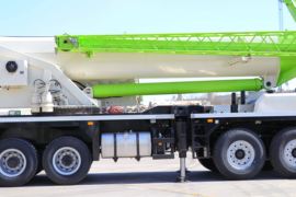 雷萨&nbsp;吊车上装                                                图片