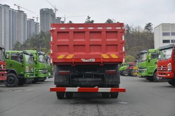 华神F5&nbsp;自卸车外观                                                图片