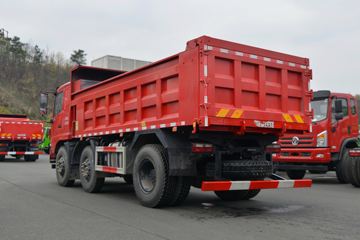 华神F5&nbsp;自卸车外观                                                图片